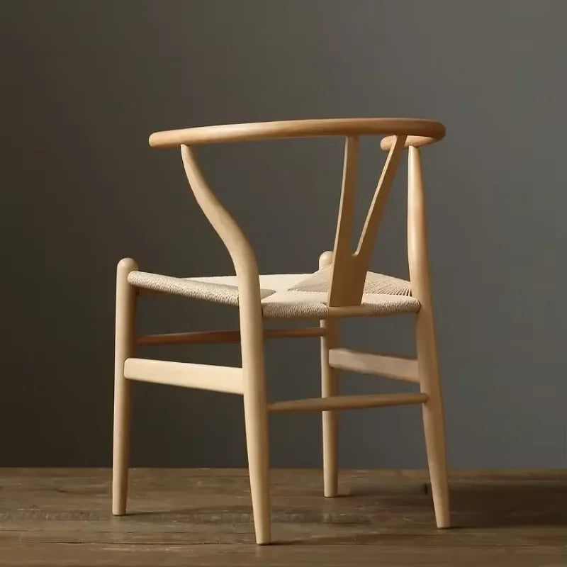 Nordic Quality Dining Chair Wooden Y Living Room