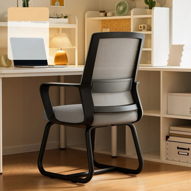 Computer office chair metal