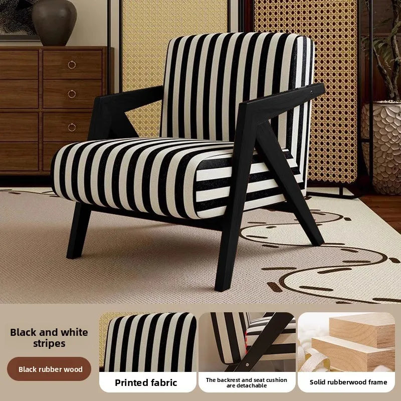 Single Sofa Chair French Living Room