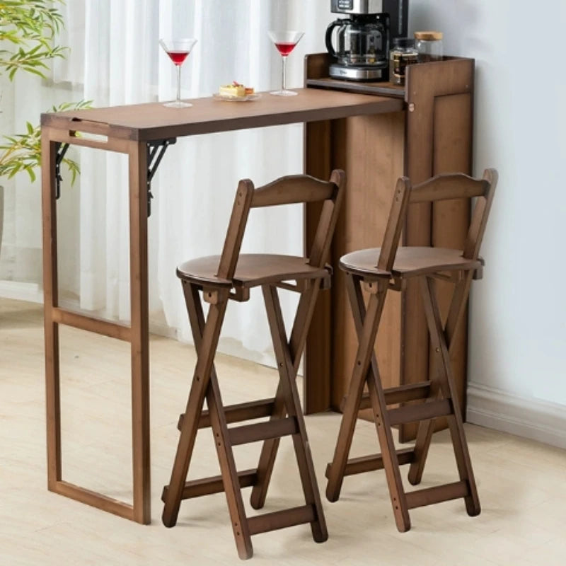 bar chair simple wood