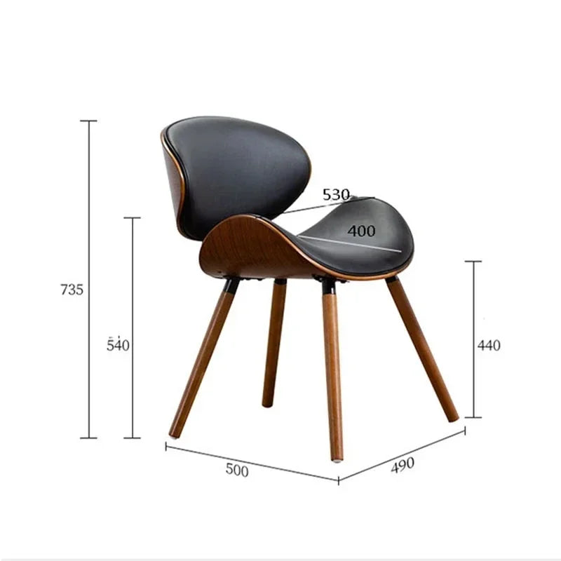 Dining  Chairs Modern Wood Design