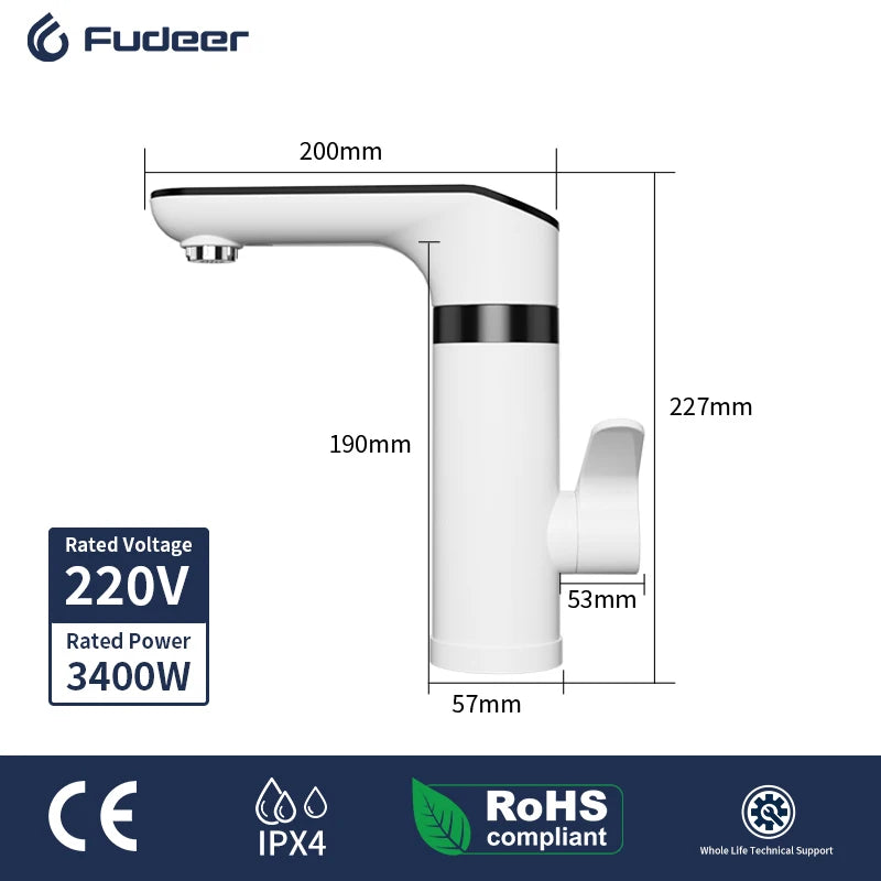 Electric Kitchen Water  220V