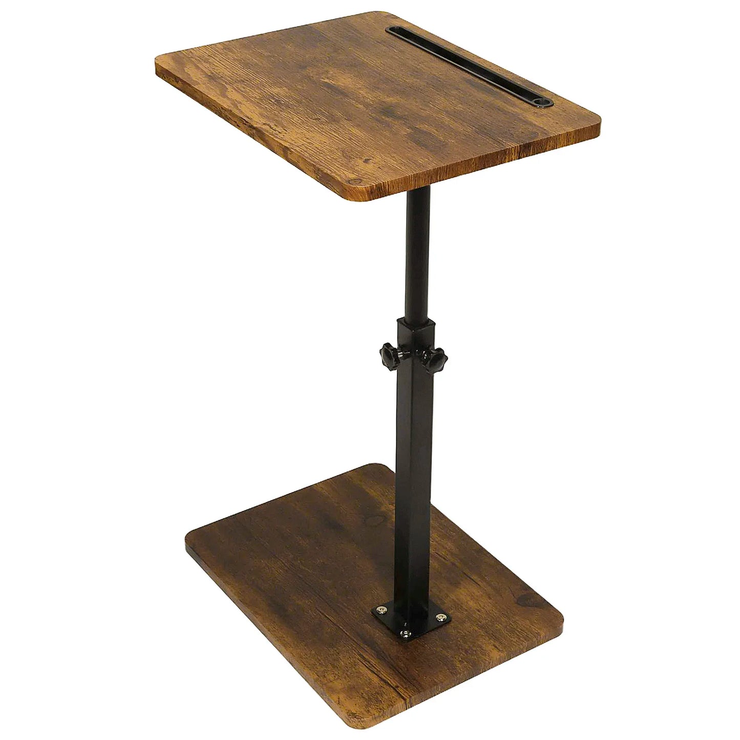 C Shaped Living Room Side Table Sofa