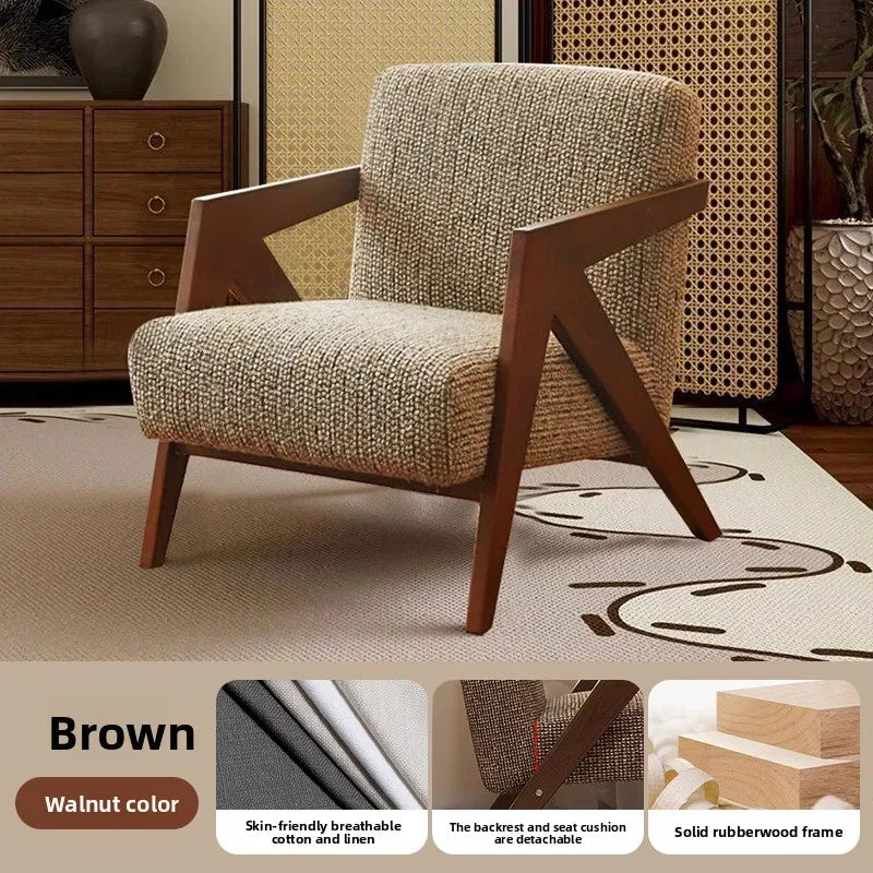 Single Sofa Chair French Living Room