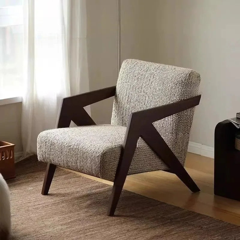 Single Sofa Chair French Living Room