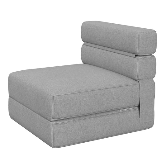 Space-Saving Folding Sofa Bed Chair with Pillow Single Convertible