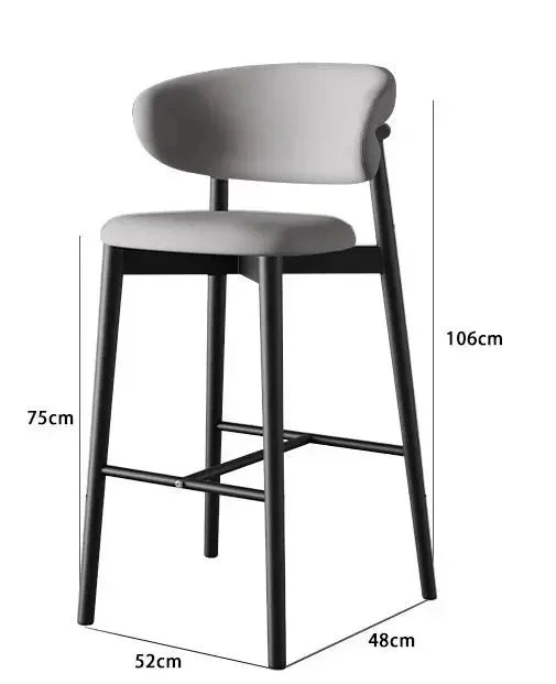 Light Luxury Modern Bar Stool
