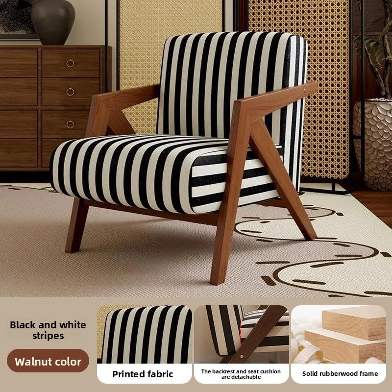 Single Sofa Chair French Living Room