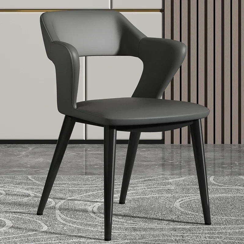 Light Luxury Dining Chairs High-Grade