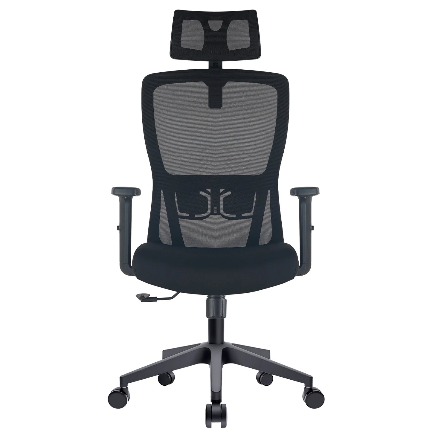 Durrafy Ergonomic Office Chair, Desk Chair With Adjustable Headrest