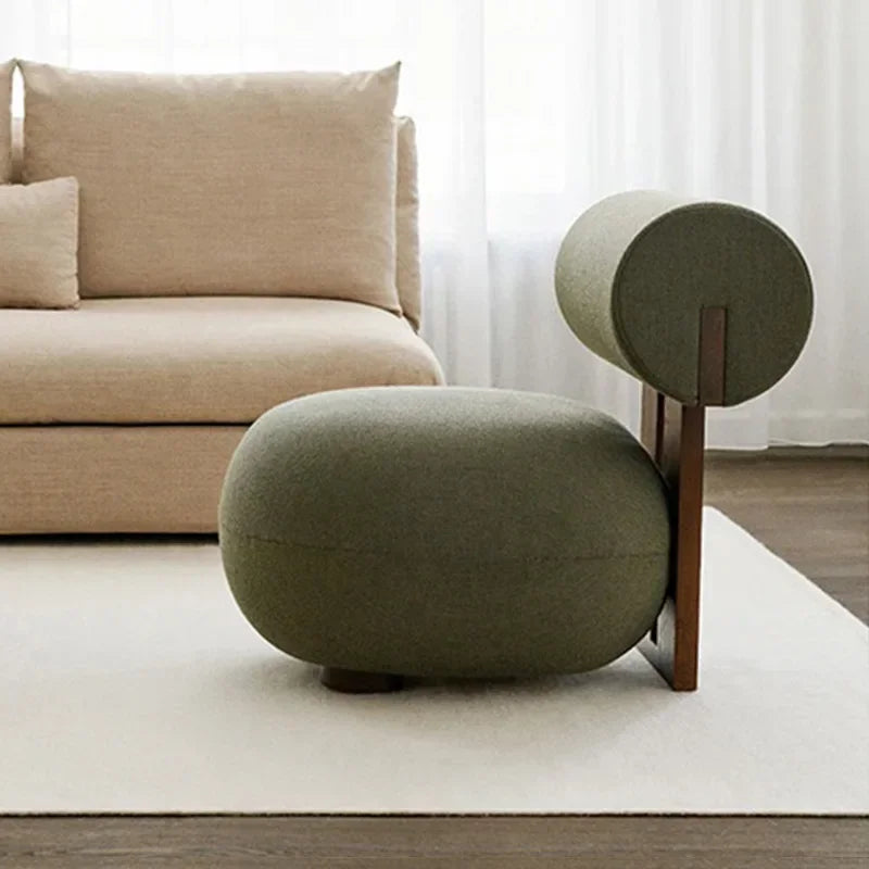 Nordic Solid Wood Sofa Chair