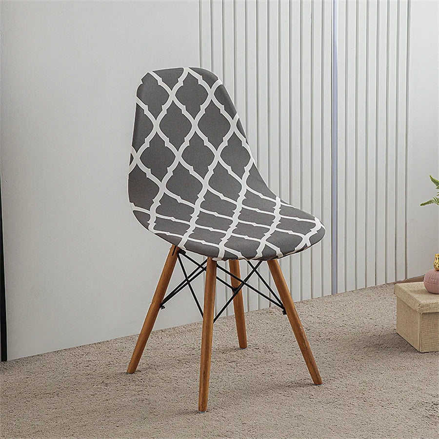 1Pc Printed Dining Table and Chair Cover