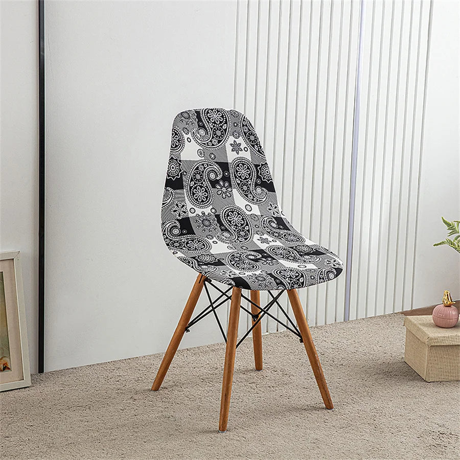1Pc Printed Dining Table and Chair Cover