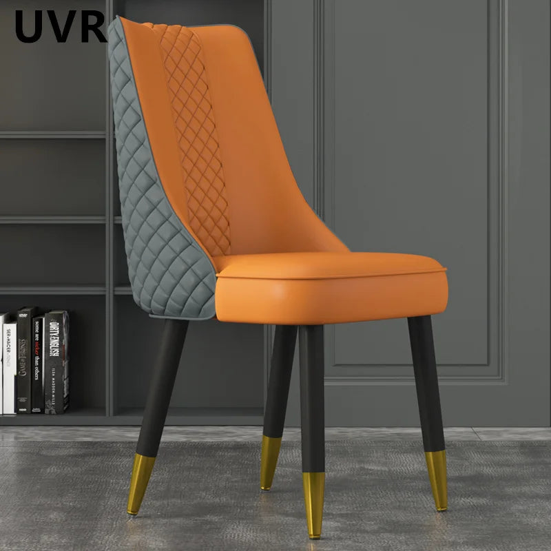 Nordic Creative Design Chair Minimalist Solid