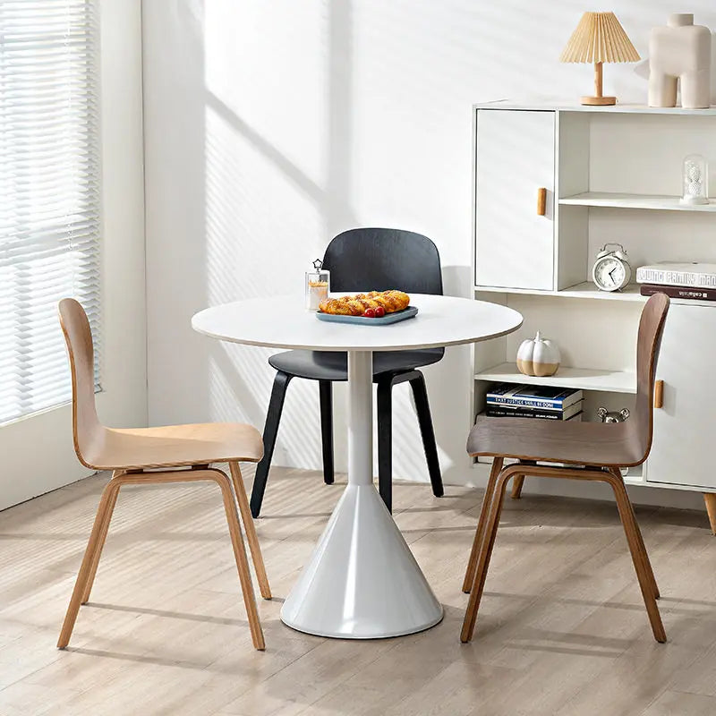 Solid Wood Chair Minimalist Bentwood