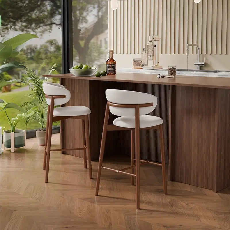 Light Luxury Modern Bar Stool