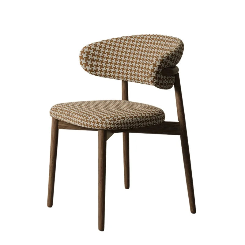 Solid Wood Home Retro Designer