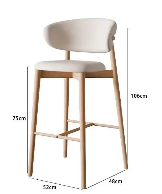 Light Luxury Modern Bar Stool