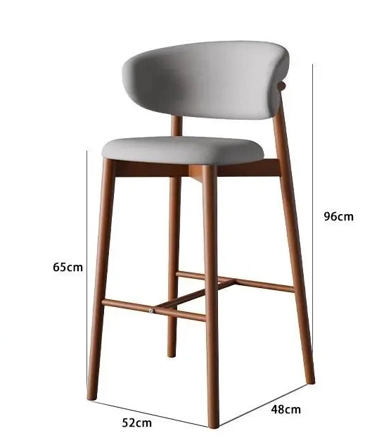 Light Luxury Modern Bar Stool