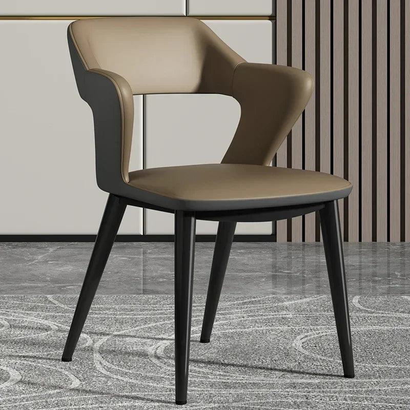 Light Luxury Dining Chairs High-Grade