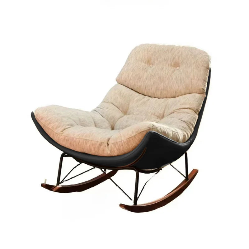 Comfy Luxury White Living Room Chair