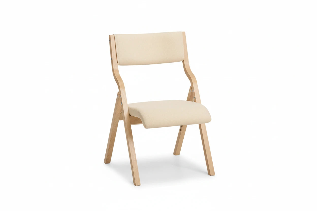 2 PCS - Wooden Chairs Kitchen and Dining Room