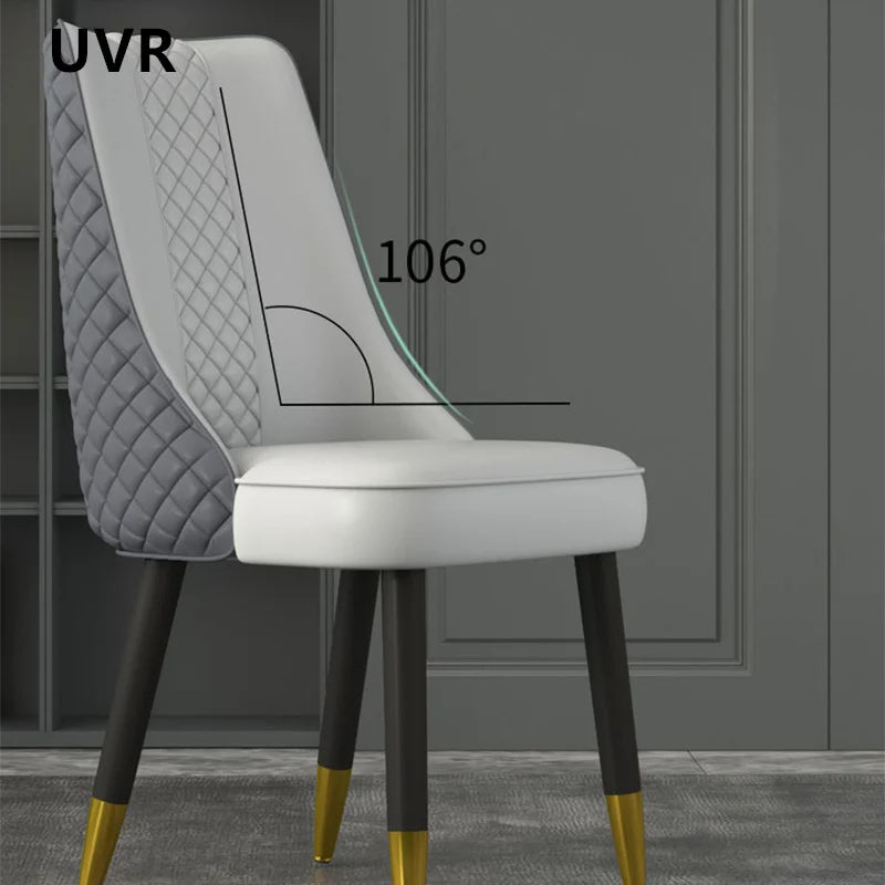 Nordic Creative Design Chair Minimalist Solid