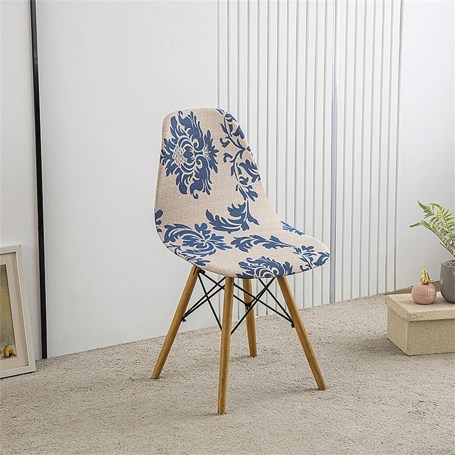 1Pc Printed Dining Table and Chair Cover