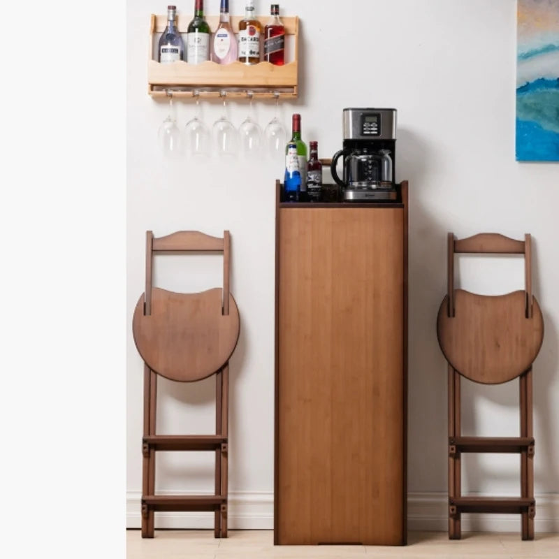 bar chair simple wood