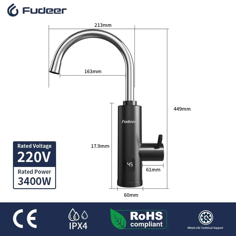 Electric Kitchen Water  220V