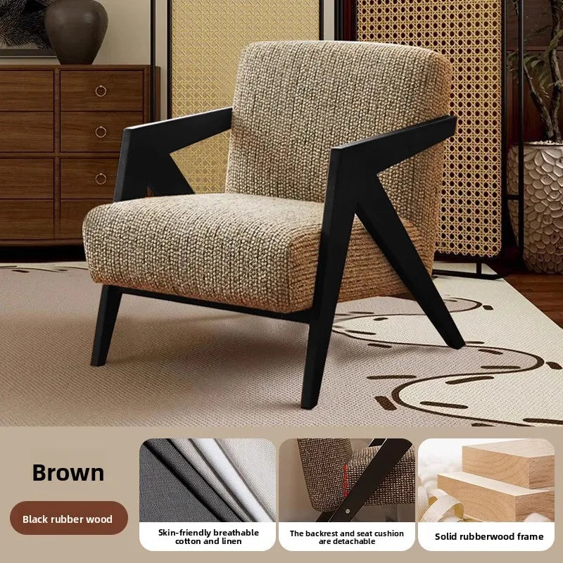Single Sofa Chair French Living Room