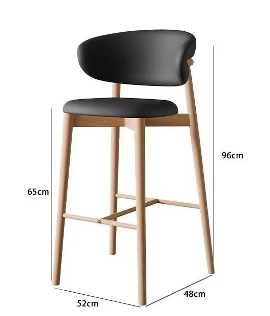 Light Luxury Modern Bar Stool