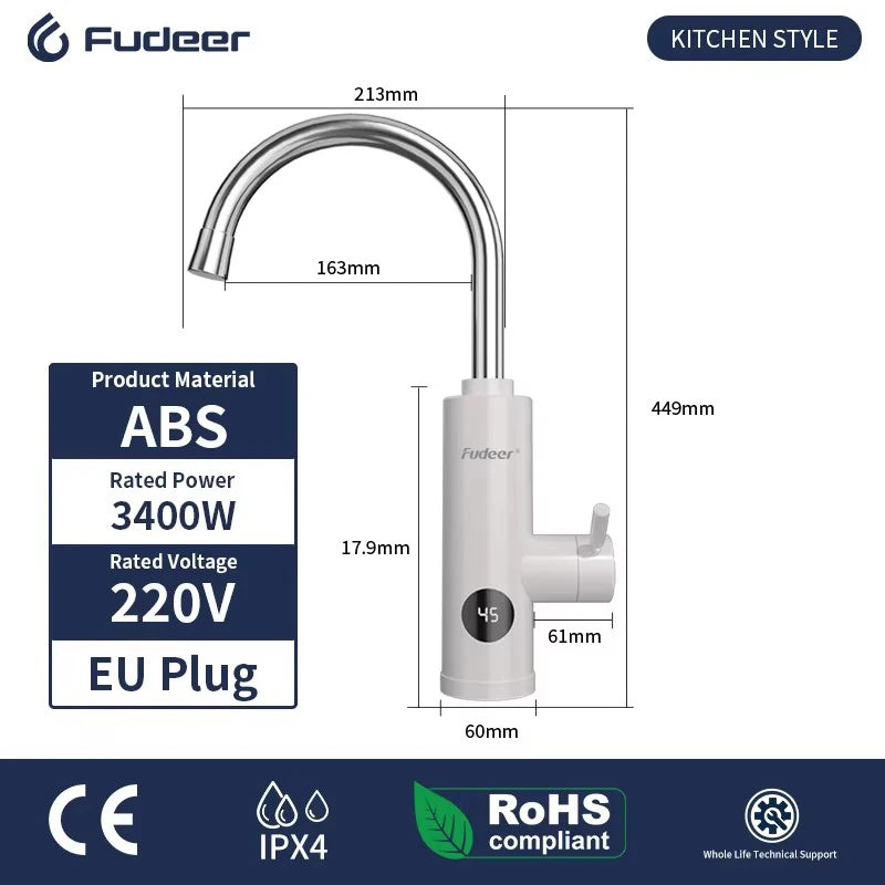 Electric Kitchen Water  220V