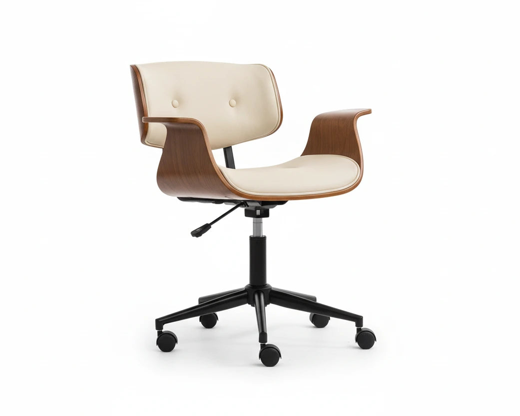 Light Chair Office  Solid Wood
