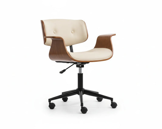 Light Chair Office  Solid Wood