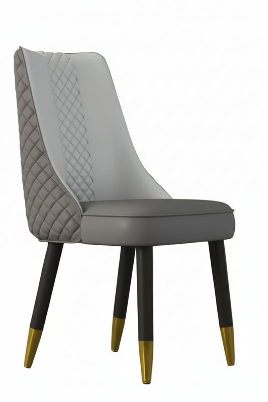 Nordic Creative Design Chair Minimalist Solid