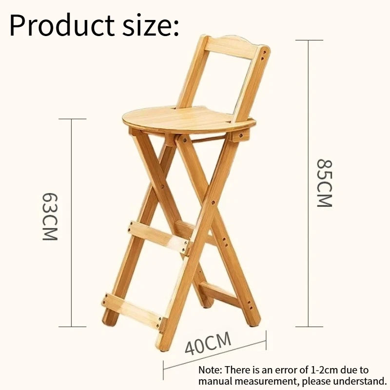bar chair simple wood