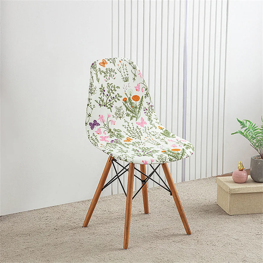 1Pc Printed Dining Table and Chair Cover