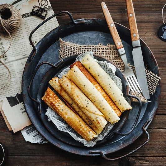 Vassoio Ferro stile antico