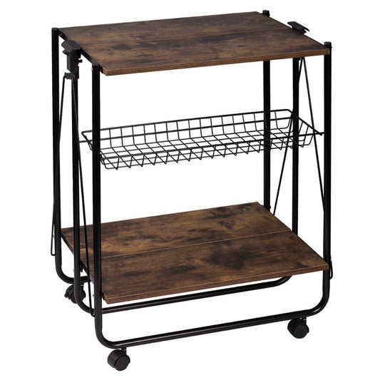 Carrello Ferro e Legno