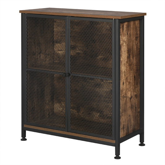 Armadietto Ferro e Legno - 3