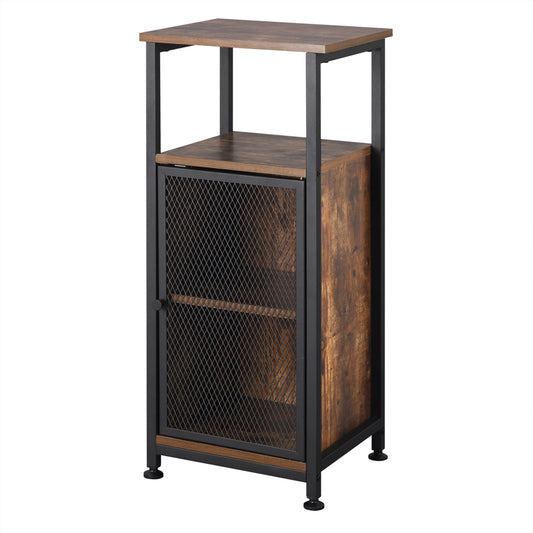 Armadietto Ferro e Legno