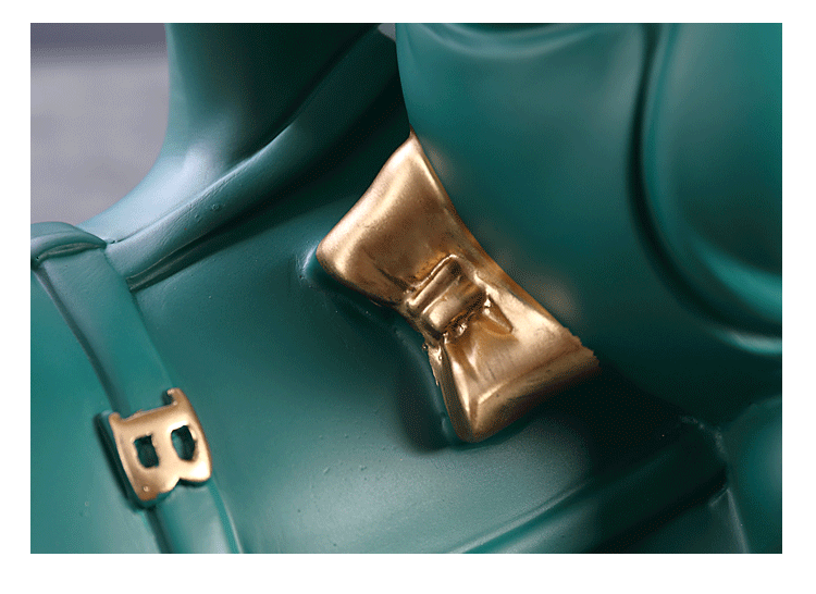 Decorazione porta chiavi stile cagnolino