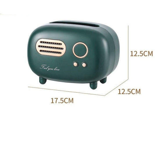 Decorazione porta fazzoletti