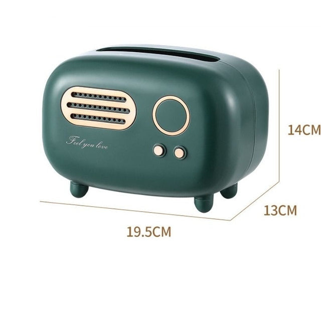 Decorazione porta fazzoletti