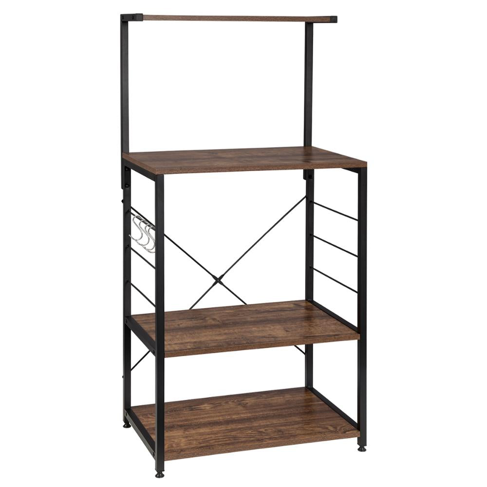 Scaffalatura Ferro e Legno