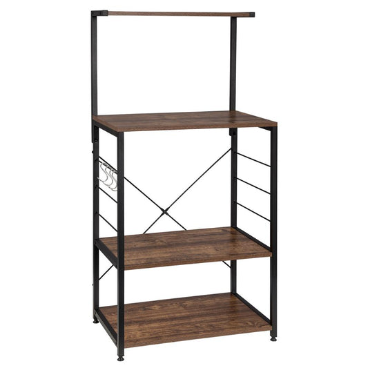 Scaffalatura Ferro e Legno