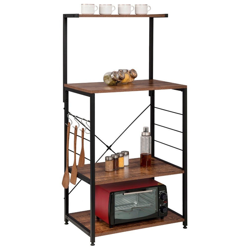 Scaffalatura Ferro e Legno