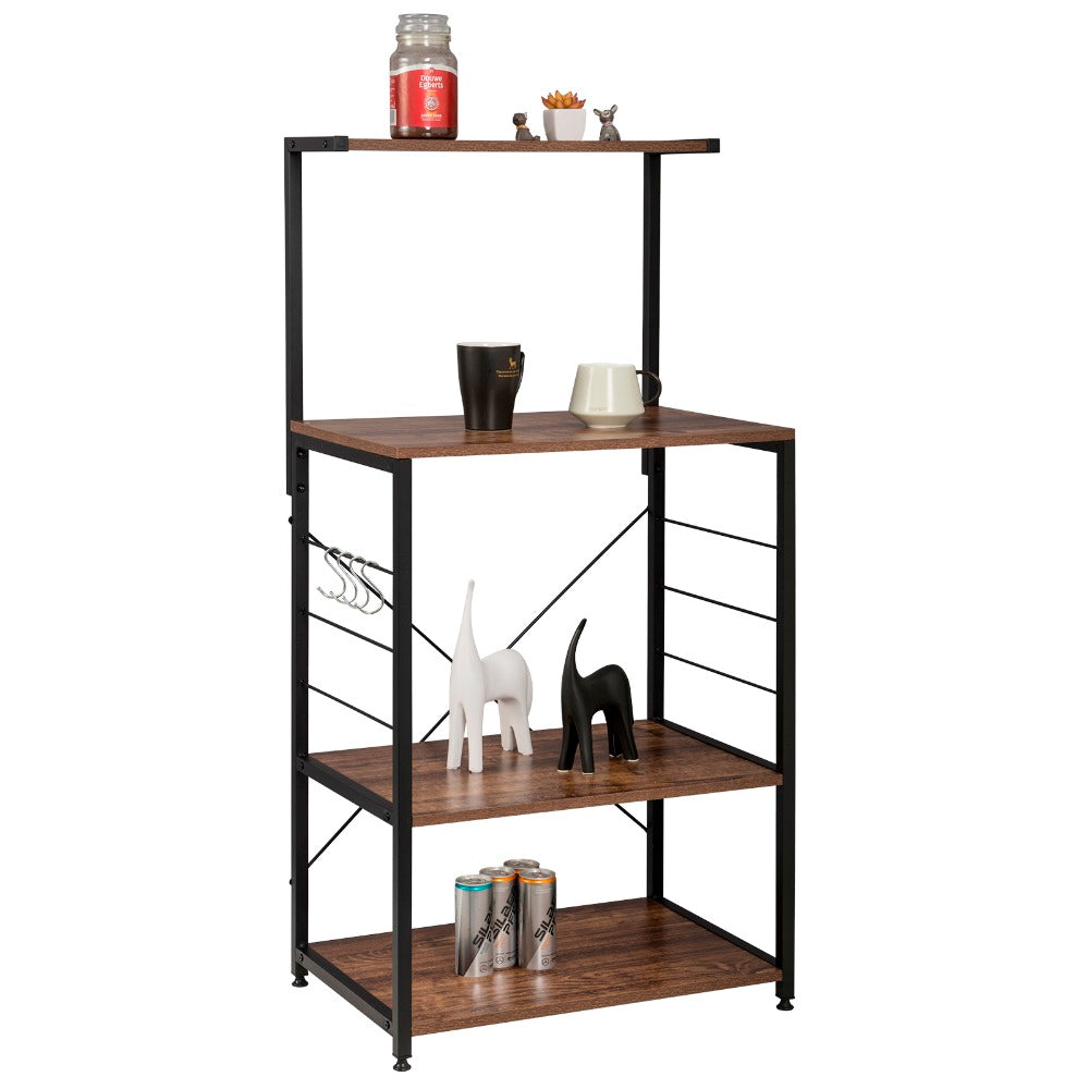 Scaffalatura Ferro e Legno