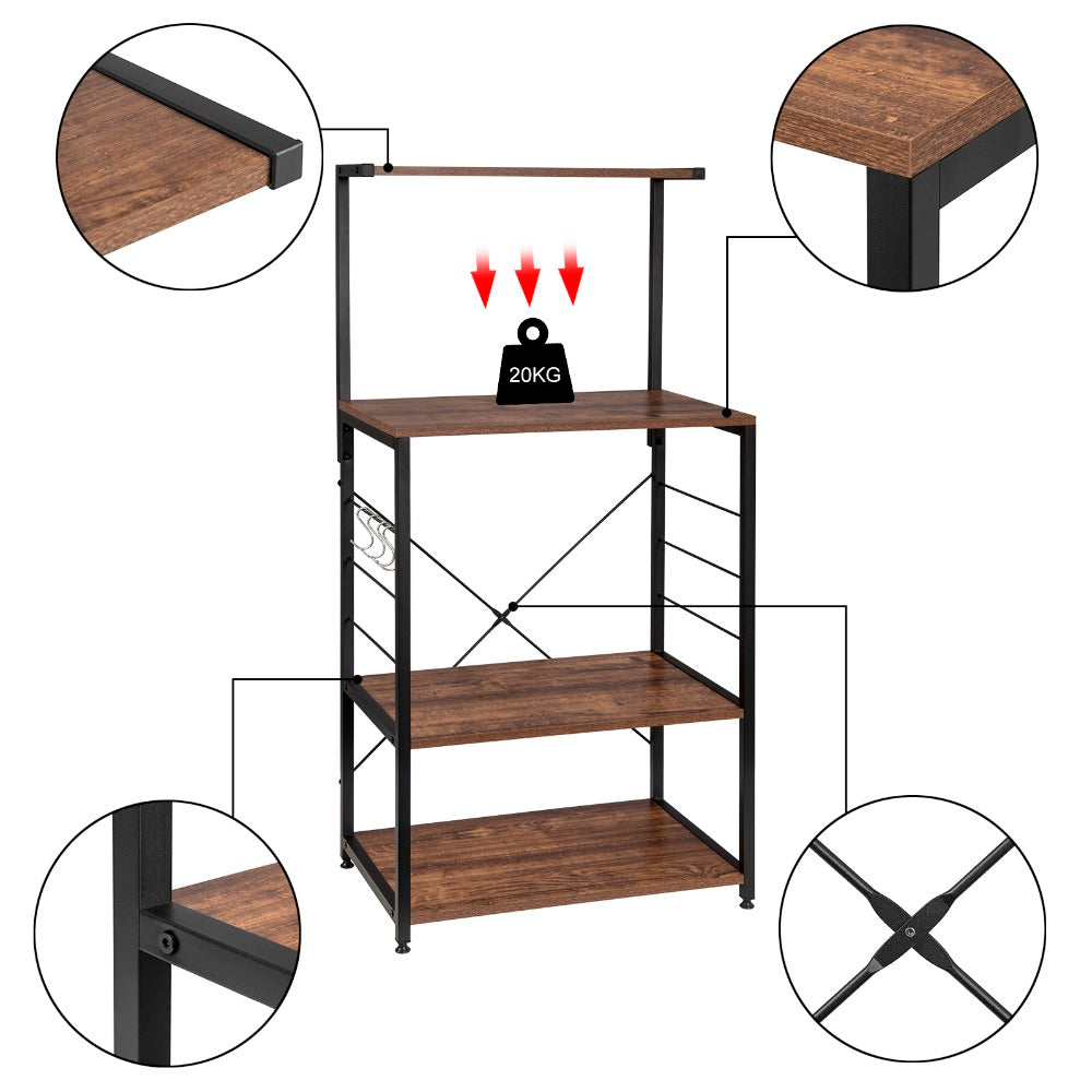 Scaffalatura Ferro e Legno